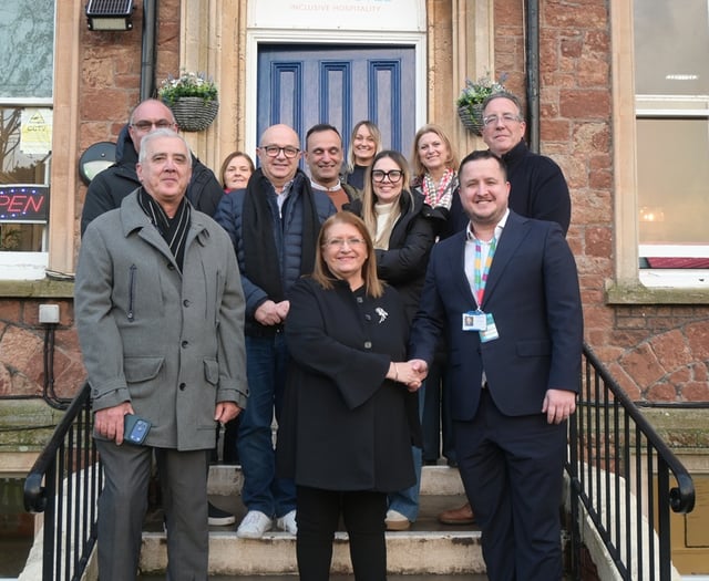 Former Malta president fact-finding in Minehead