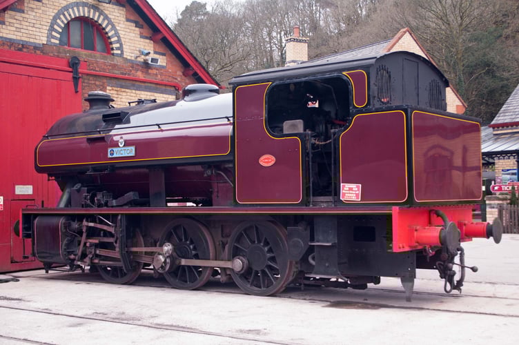 The Bagnall saddle tank ‘Victor’ is returning to the West Somerset Railway for its 50th anniversary celebrations after being the very first engine to operate on the line in 1976.