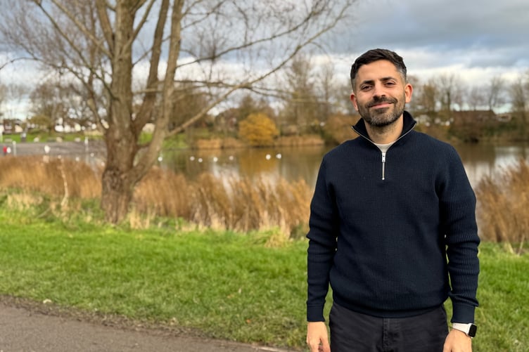 Somerset Consevative group leader Cllr Diogo Rodrigues.