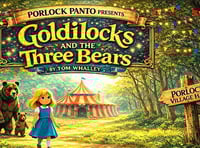 It's panto time again for villagers