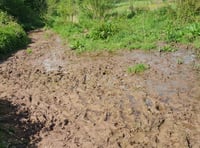 'Month of Mud' festival on the hills