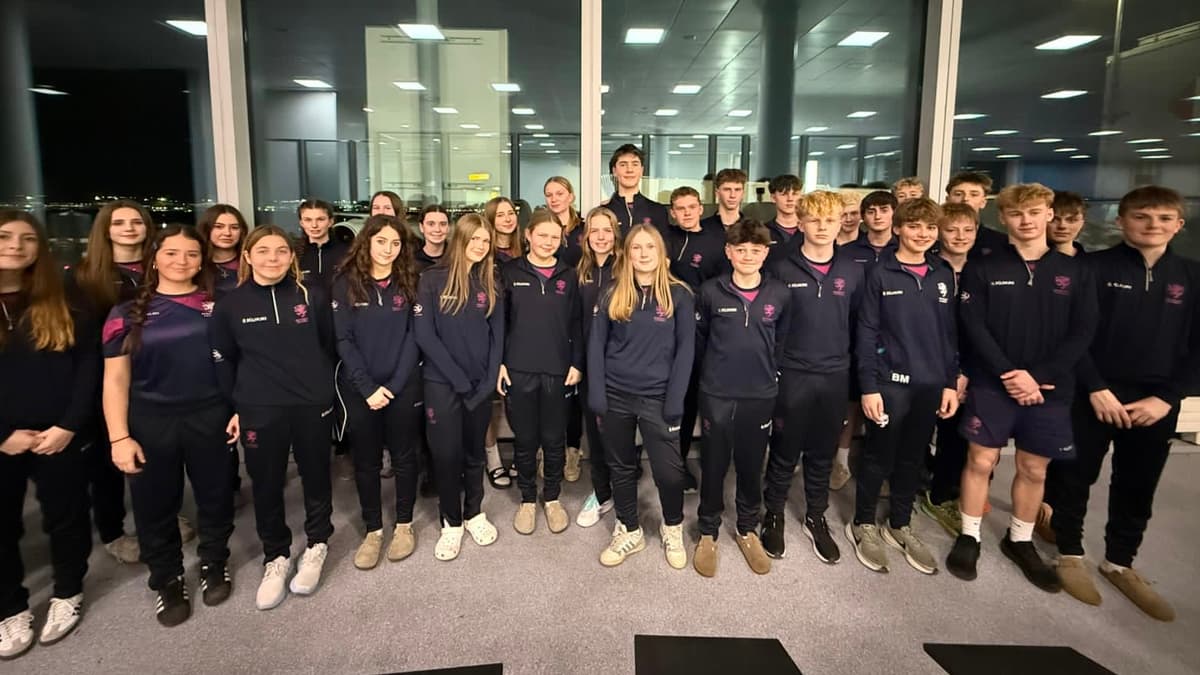 Somerset stars of the future spending 13 days in Sri Lanka