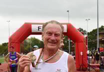 Minehead Running Club members take part in Taunton Half