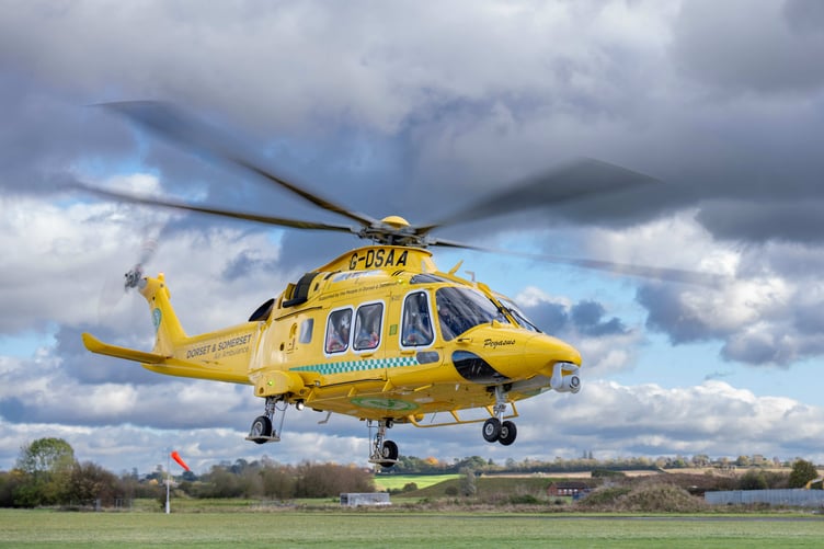 The Dorset and Somerset Air Ambulance charity hopes to have a second helicopter operational by the summer of this year.