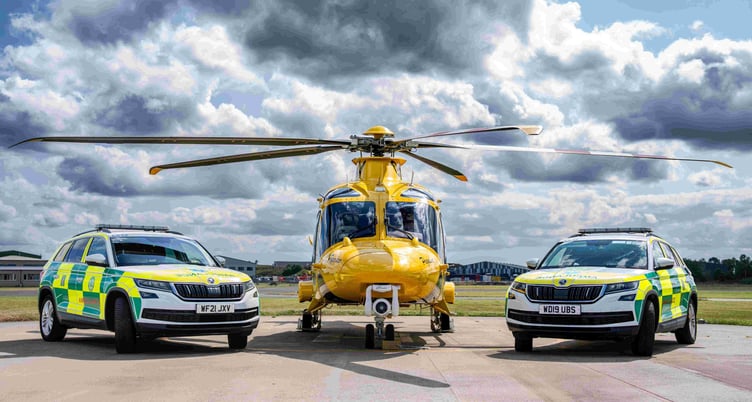 Expansion and modernisation plans are taking shape for the Dorset and Somerset Air Ambulance charity.