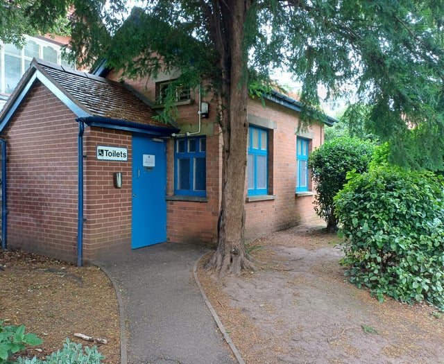 Toilets closed after 'serious' vandalism