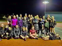 Local MP Rachel Gilmour joins Minehead rugby girls 