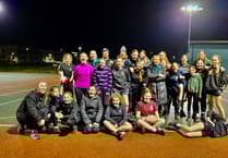Local MP Rachel Gilmour joins Minehead rugby girls
