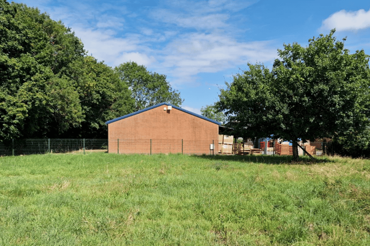  The proposed site of a new building in Williton to help Glenmore Bakery continue to grow its business.