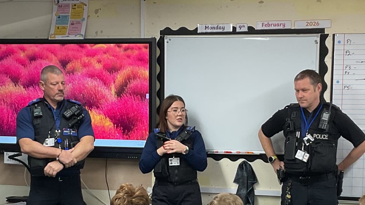 Discover Your Future: Minehead Middle School's Careers Carousel Inspires Young Minds