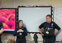 Careers carousel gives Minehead Middle School pupils insight into possible futures