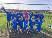 Minehead Under 12 Blues pull off splendid victory 