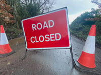Public Notices: Temporary road closure due to culvert repair works