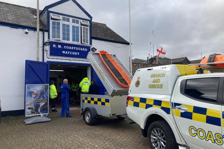 Watchet Coastguard Station is in need of a complete refurbishment to keep it operational.