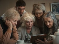 Uplifting comedy being screened in Watchet