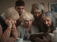 Uplifting comedy being screened in Watchet