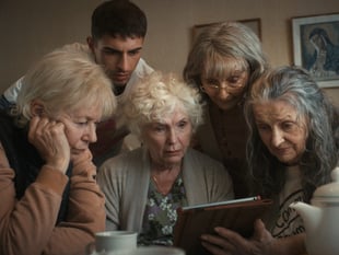Uplifting comedy being screened in Watchet
