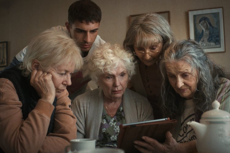 'Four Mothers' is directed by Darren Thornton.