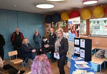 MP Rachel Gilmour helps launch mentoring recruitment campaign for West Somerset