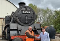 West Somerset Railway London Marathon runners help to fund steam engine restoration