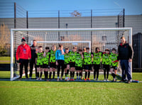 Young Pople hits hat-trick for Watchet Town 