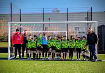 Young Pople hits hat-trick for Watchet Town