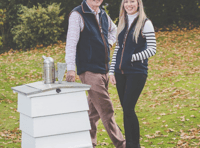 Wildflower meadow restoration causing a buzz