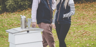 Wildflower meadow restoration causing a buzz