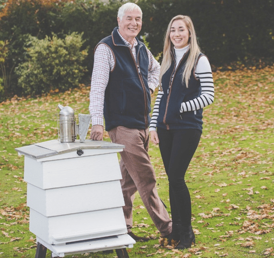 Wildflower meadow restoration causing a buzz