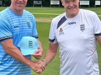 Parsons called up by England for Over 50s' tour
