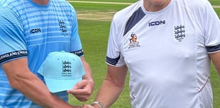 Parsons called up by England for Over 50s' tour