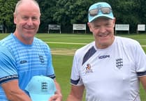 Parsons called up by England for Over 50s' tour