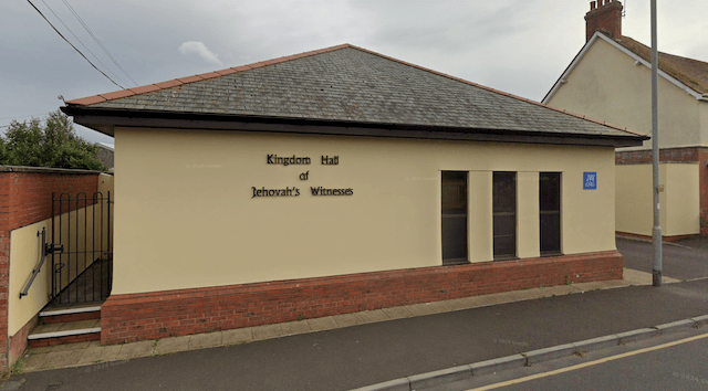 Man arrested over Jehovah hall attack