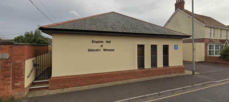 Christian worship hall targeted by 'Far Right'