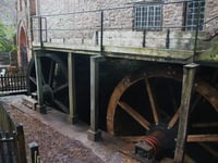 New waterwheel unveiled for historic mill