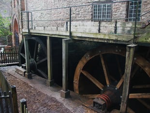 New waterwheel unveiled for historic mill