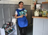 Award-winning businesswoman 'comes home'