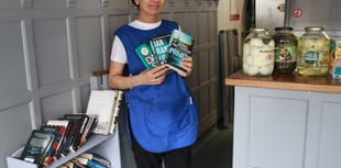 Award-winning businesswoman 'comes home'