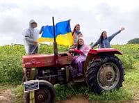 'Thank you West Somerset' from Ukraine refugees