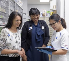 Shoppers can check for high blood pressure