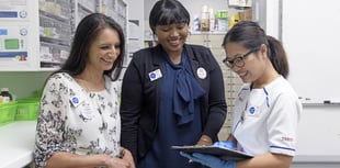 Shoppers can check for high blood pressure