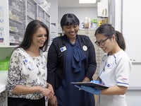 Shoppers can check for high blood pressure