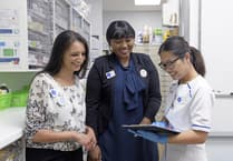 Add a free blood pressure check to your shopping trolley in Minehead Tesco
