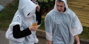 Outgoing ladies club captain Pat Lucas wins at Minehead 