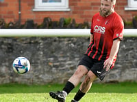 Two goals in each half saw Watchet soundly beaten away