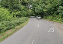 Cutcombe Hill A396 in danger of collapse as river discovered undermining embankment
