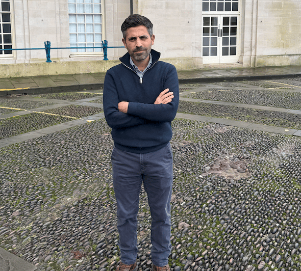 Somerset Council Conservative opposition group leader Cllr Diogo Rodrigues.