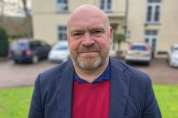 Somerset Council leader Cllr Bill Revans.