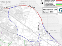 Coast path walkers putting themselves at risk