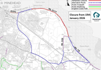Warning as walkers ignore safety closure of part of King Charles III Coast Path